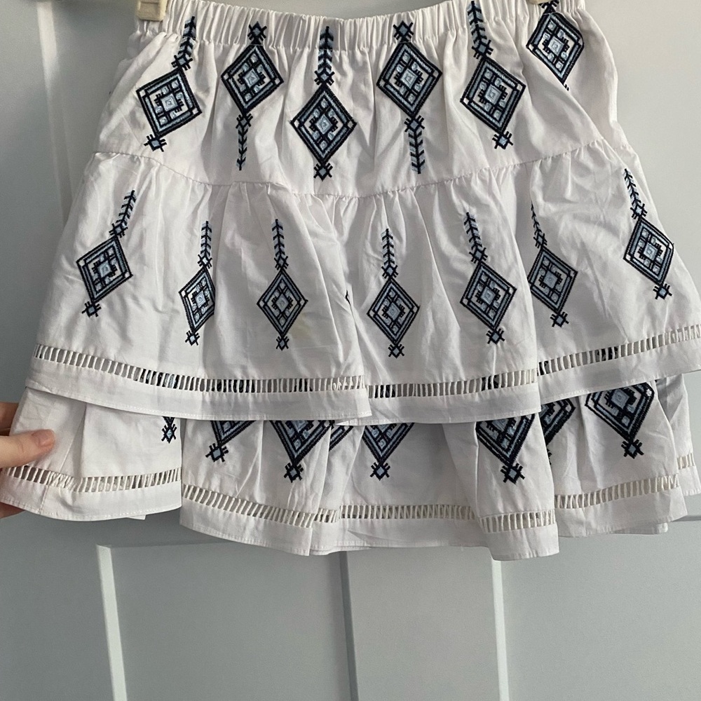 Beautiful embroidered skirt
